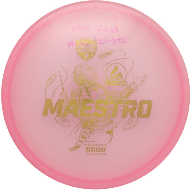 Disc Replay - Discmania Active Premium Maestro