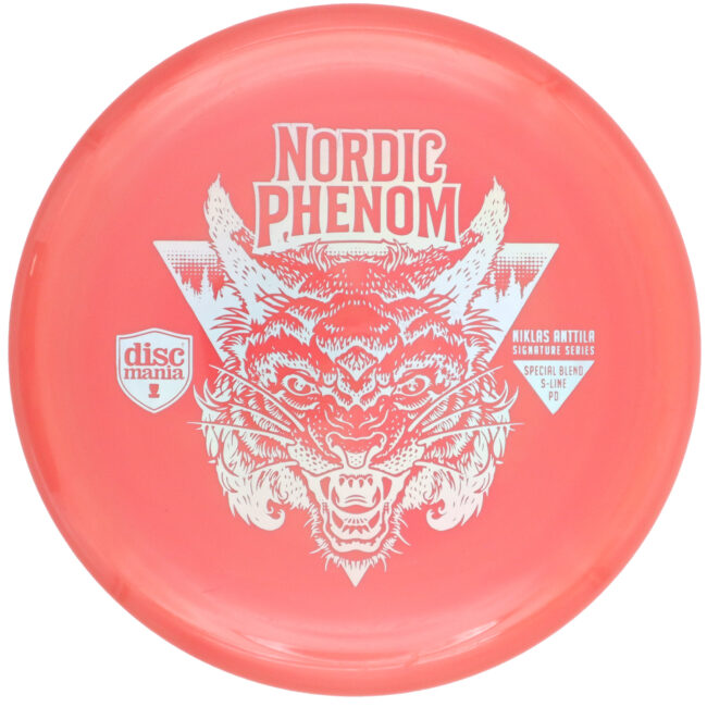 Disc Replay - Discmania Nordic Phenom - Niklas Anttila Special Blend PD