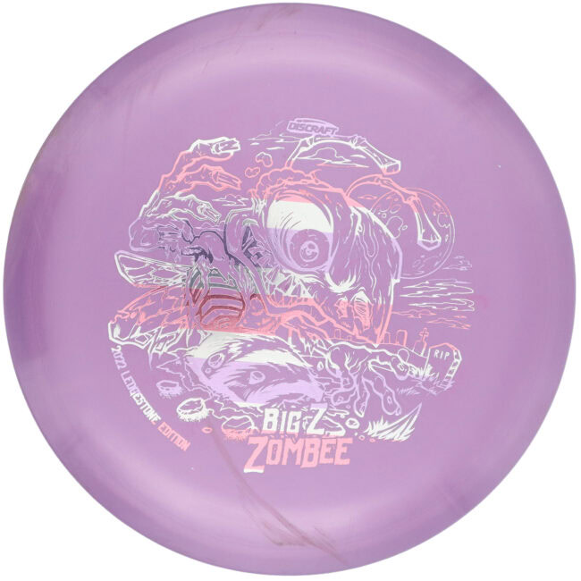 Disc Replay - Discraft BIG Z Zombee Ledgestone 2022 Edition