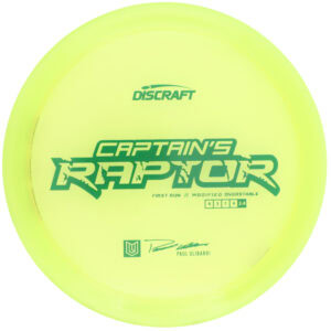 Disc Replay - Discraft Z Captains Raptor First Run - Paul Ulibarri