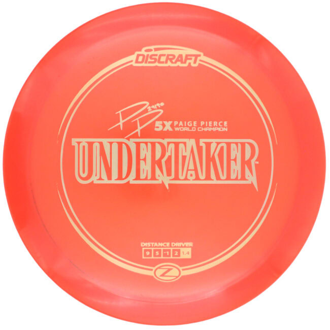 Disc Replay - Discraft Z Undertaker Paige Pierce 5X