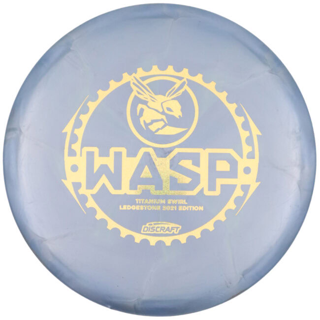 Disc Replay - Discraft Titanium Swirl Wasp Ledgestone 2021