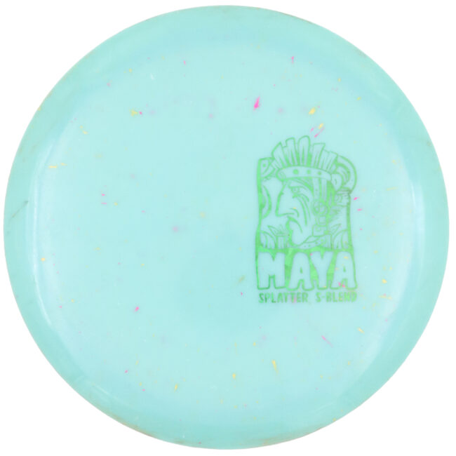 Disc Replay - Infinite Discs Splatter S-Blend Maya