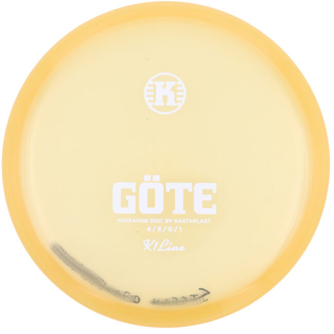 Disc Replay - Kastaplast Göte K1 Line