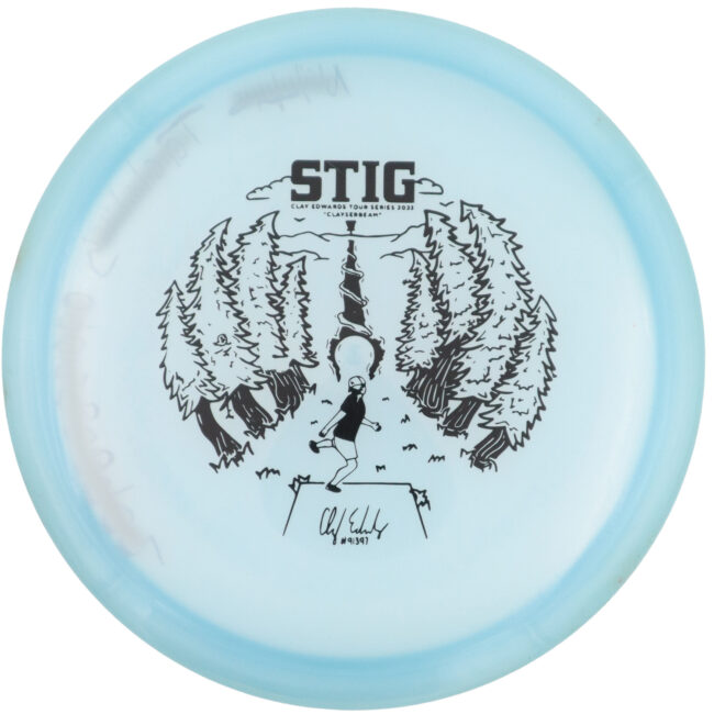 Disc Replay - Kastaplast Stig K1 Hard - Clay Edwards 2023