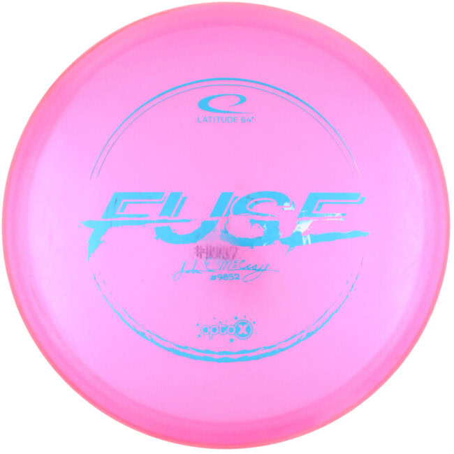 Disc Replay - Latitude 64 Fuse Opto-X Glimmer - JohnE McCray
