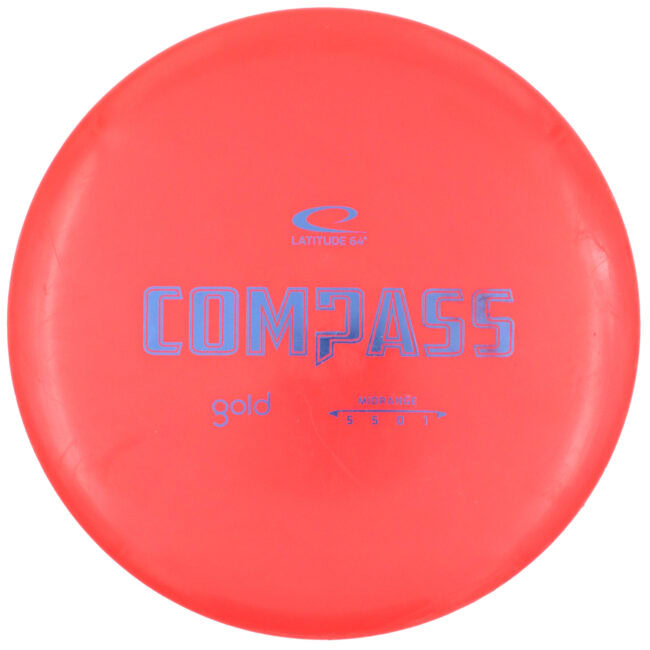 Disc Replay - Latitude 64 Compass Gold