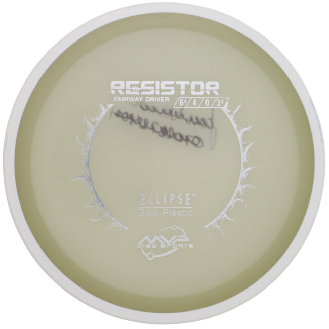 Disc Replay - MVP Eclipse Resistor