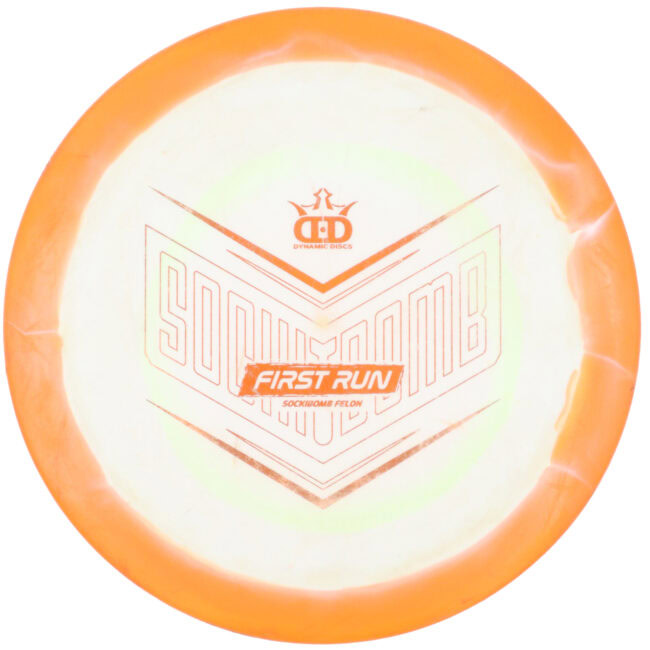 Disc Replay - Dynamic Discs Supreme Orbit Sockibomb Felon - First Run