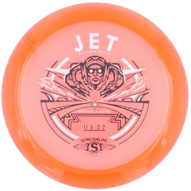 Disc Replay - Streamline Proton Jet