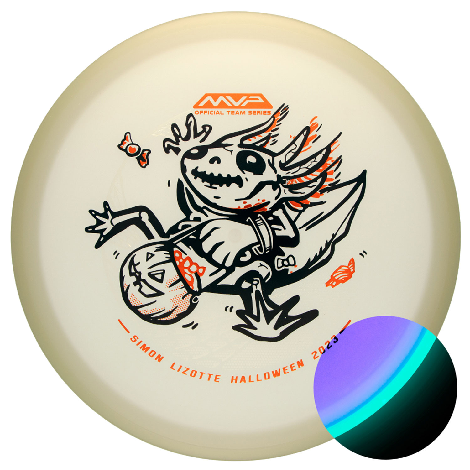 Disc Replay Axiom Total Eclipse Hex - Simon Lizotte Halloween 2023