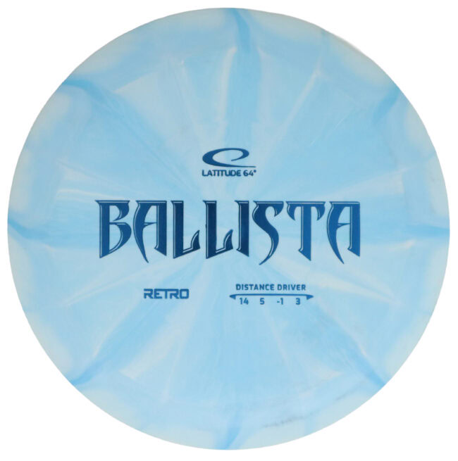 Disc Replay - Latitude 64 Ballista Retro
