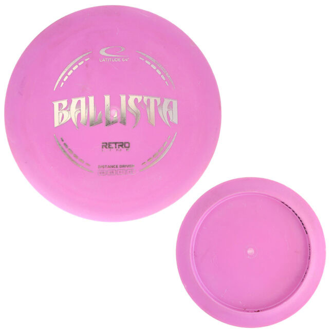 Disc Replay - Latitude 64 Ballista Retro