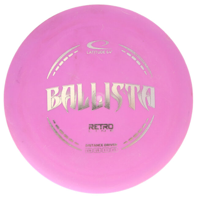 Disc Replay - Latitude 64 Ballista Retro