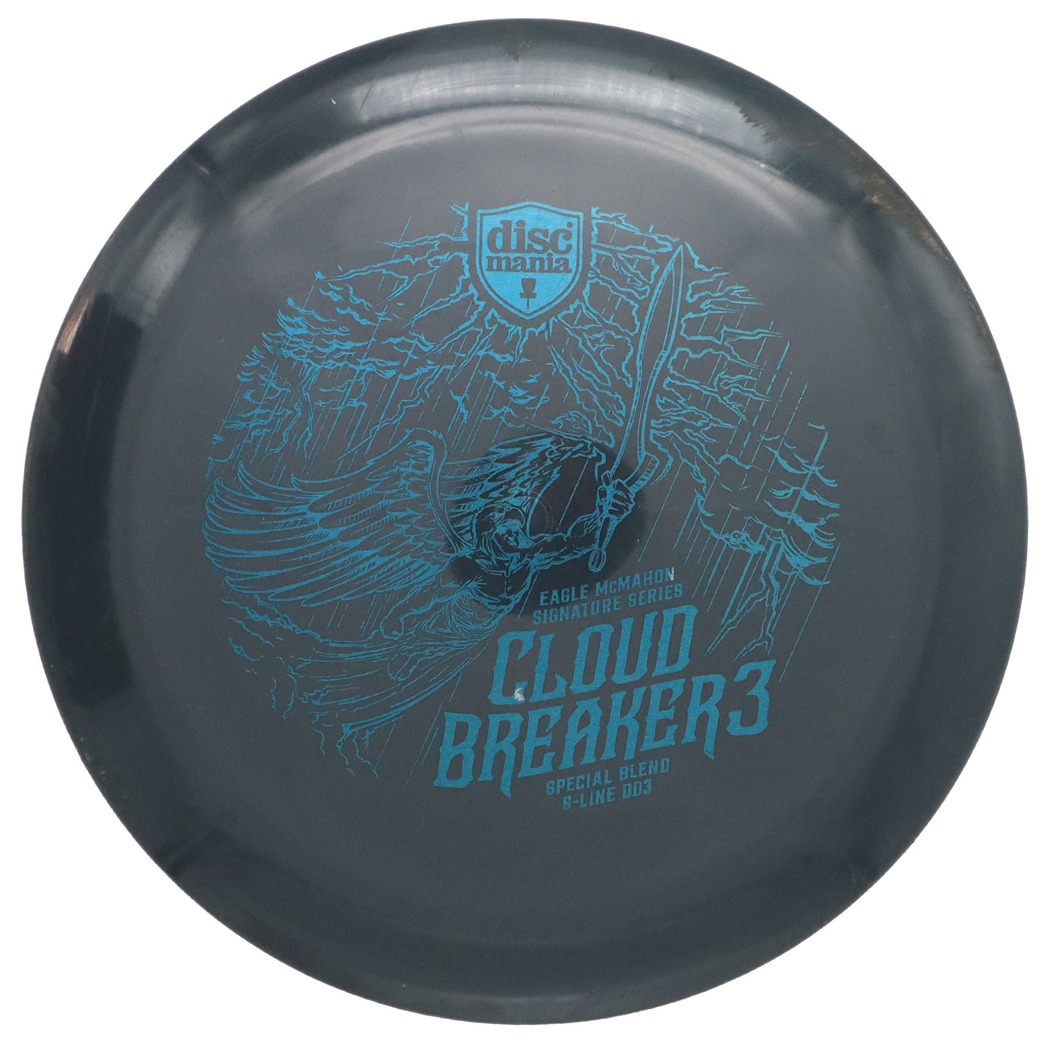 Disc Replay - Discmania Cloud Breaker3 Eagle McMahon Special Blend S-line DD3