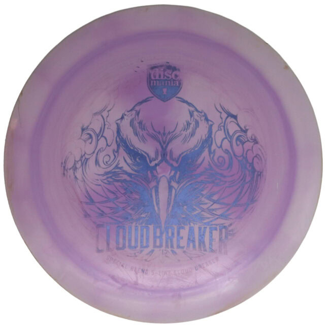 Disc Replay - Discmania Cloud Breaker Eagle McMahon Special Blend S-line DD3