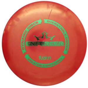 Disc Replay Dynamic Discs Fuzion Enforcer