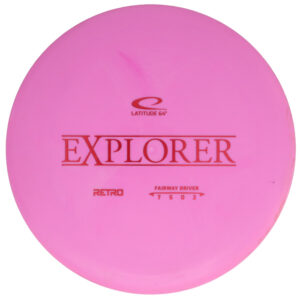 Disc Replay - Latitude 64 Explorer Retro