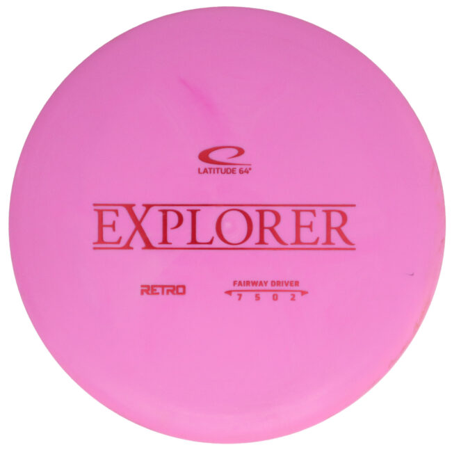 Disc Replay - Latitude 64 Explorer Retro