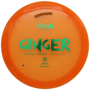 Disc Replay Clash Discs Steady Ginger