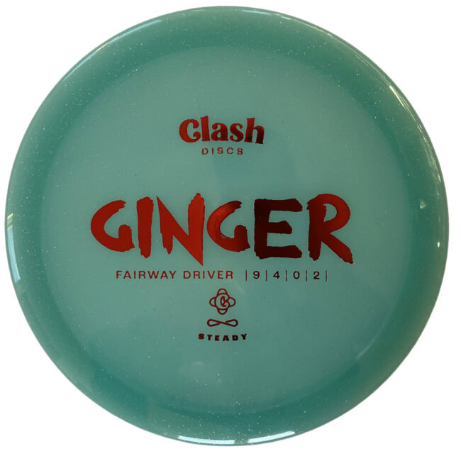 Disc Replay Clash Discs Steady Ginger