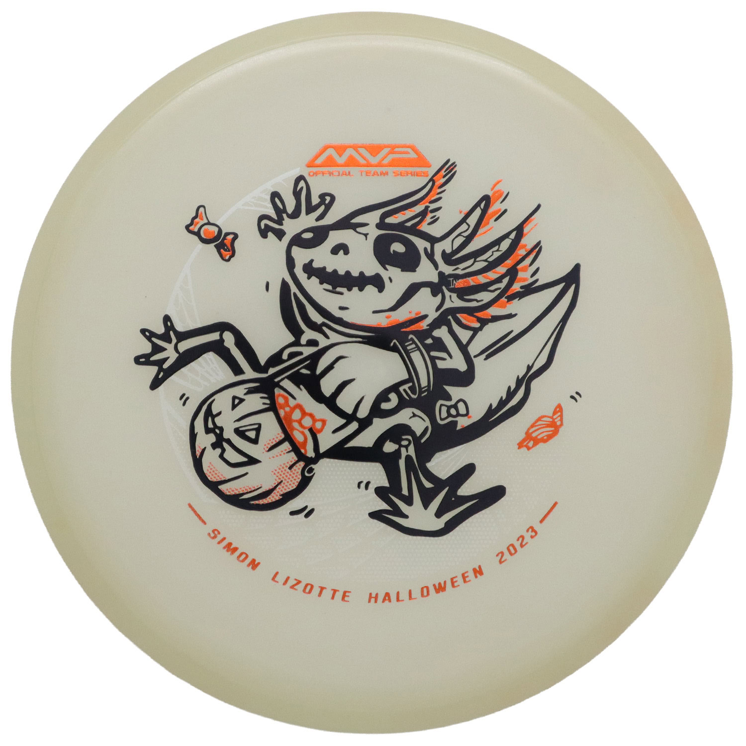 Disc Replay Axiom Total Eclipse Hex - Simon Lizotte Halloween 2023