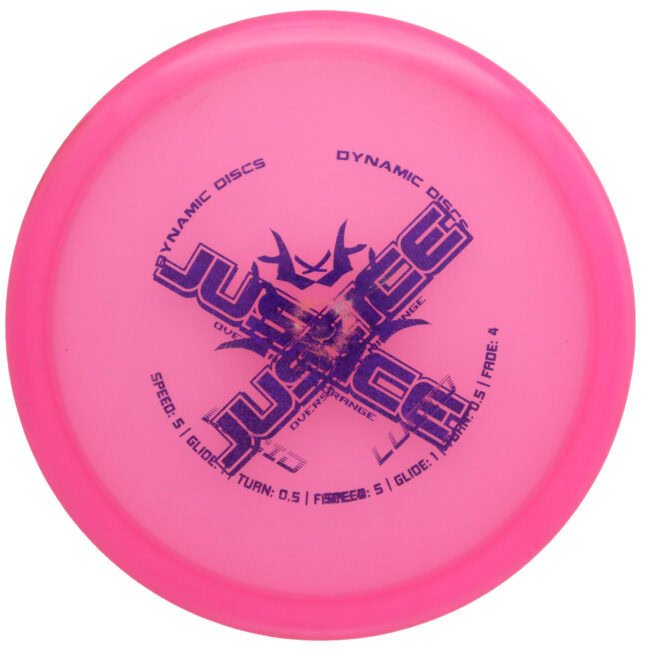 Disc Replay Dynamic Discs Justice Lucid