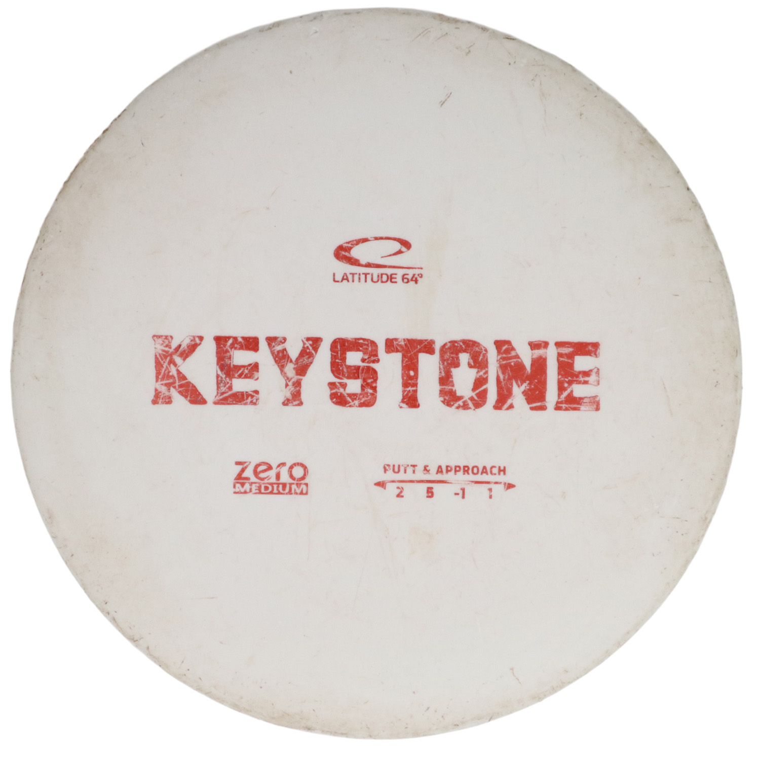 Disc Replay - Latitude 64 Zero Medium Keystone