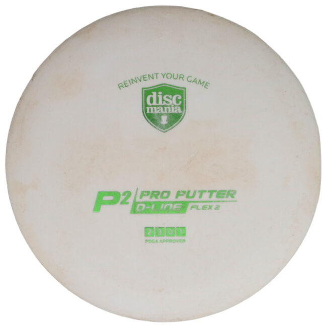 Disc Replay - Discmania D-Line P2