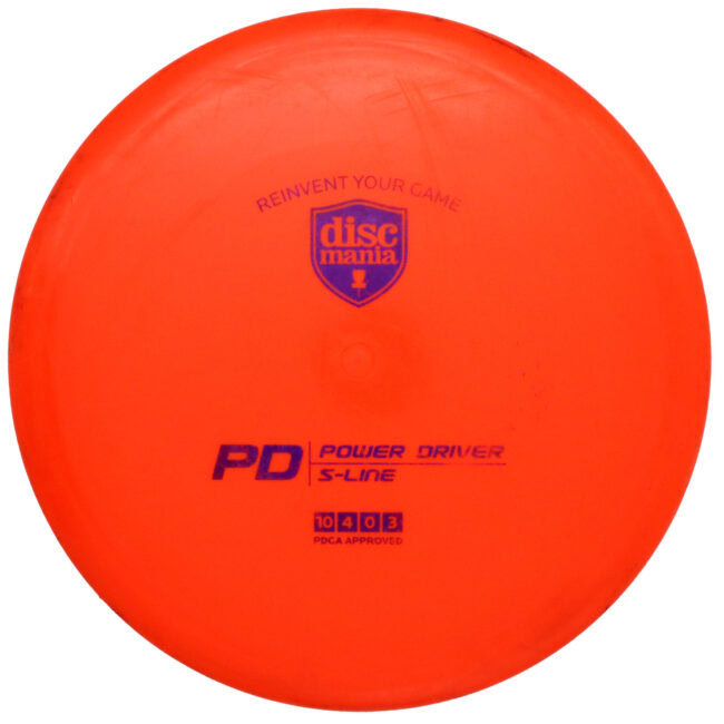 Disc Replay - Discmania S-Line PD