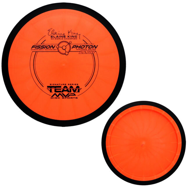 Disc Replay - MVP Fission Photon