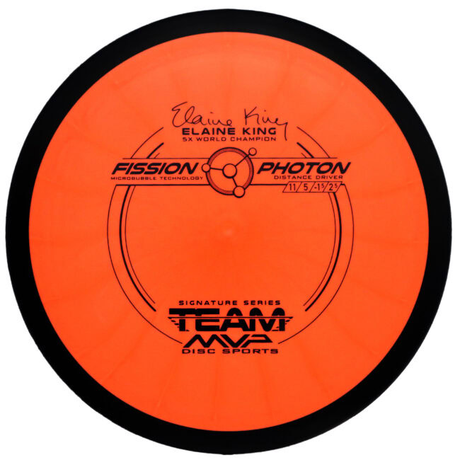 Disc Replay - MVP Fission Photon