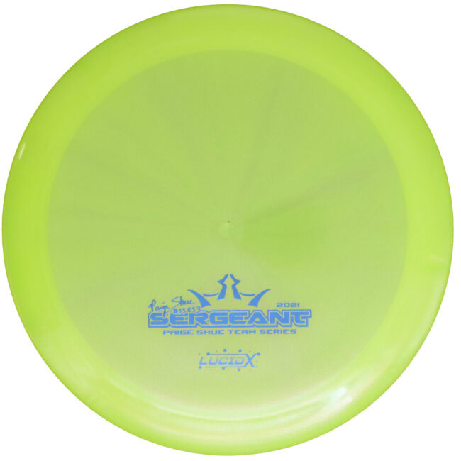 Disc Replay Dynamic Discs Lucid X Sergeant