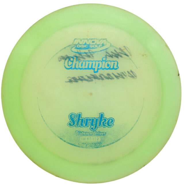 Disc Replay Innova Champion Shryke