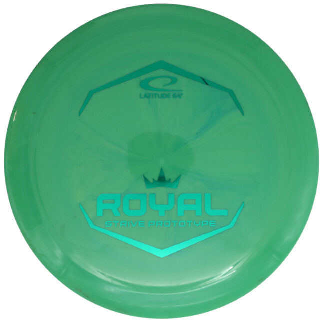 Disc Replay - Latitude 64 Strive Royal Grand Prototype