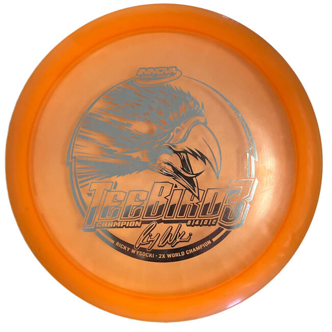 Disc Replay-Innova Champion Teebird3