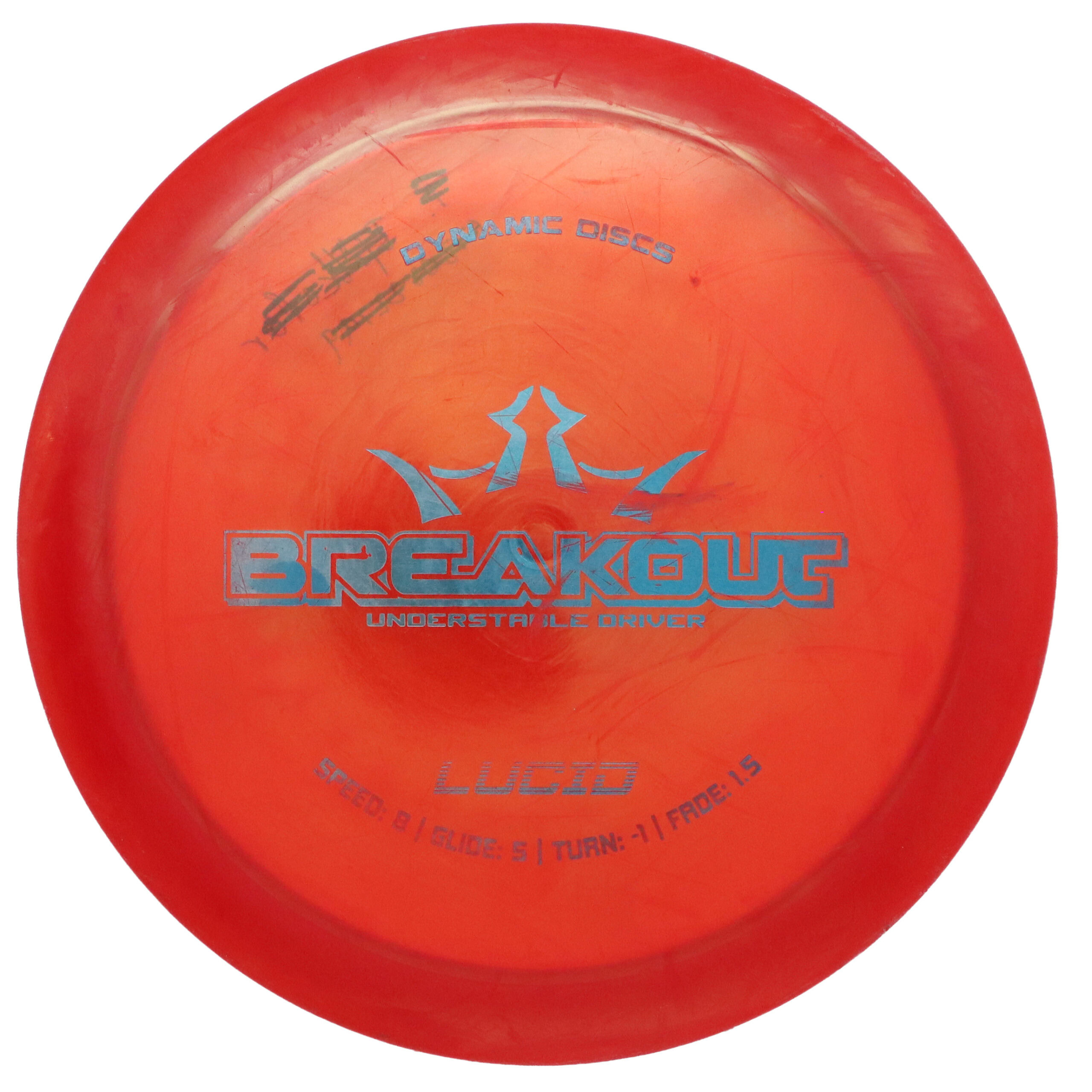Disc Replay - Dynamic Discs Lucid Breakout