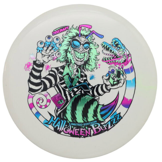 Disc Replay - Discraft Buzzz Halloween 2024 Limited Edition ESP Glow