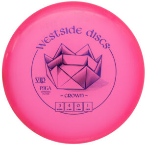 Disc Replay Westside Crown VIP plast