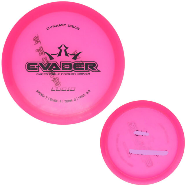 Disc Replay Dynamic Discs Lucid Evader