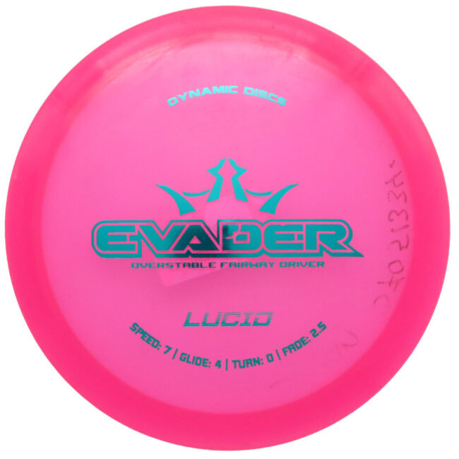 Disc Replay Dynamic Discs Lucid Evader