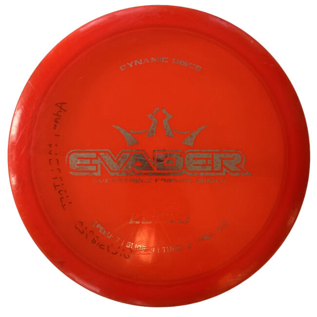 Disc Replay Dynamic Discs Lucid Evader