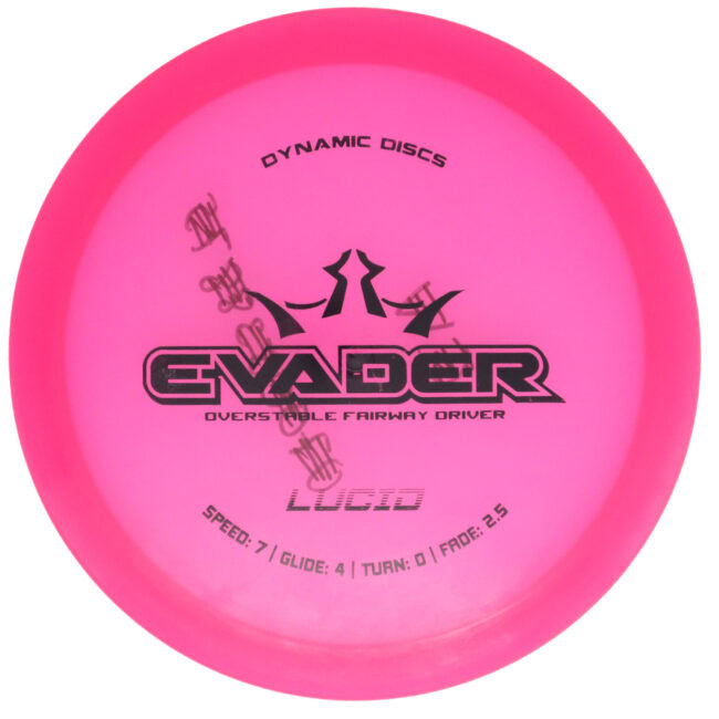 Disc Replay Dynamic Discs Lucid Evader