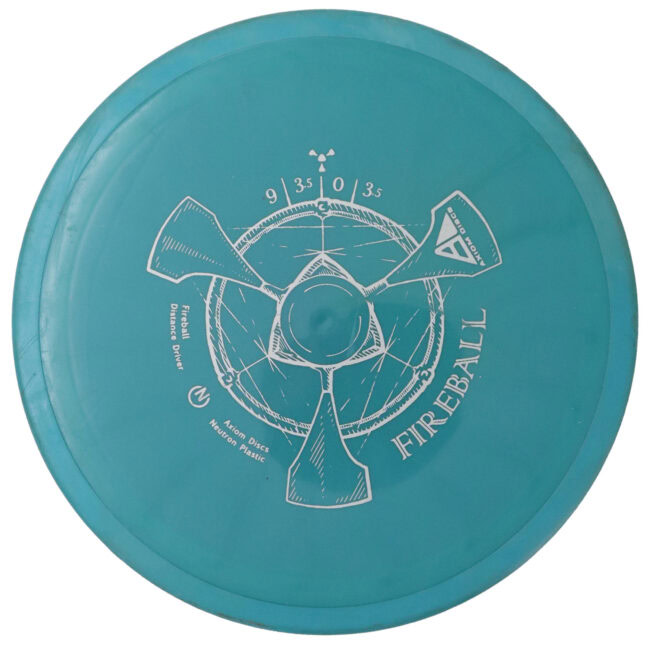 Disc Replay Axiom Fireball Neutron