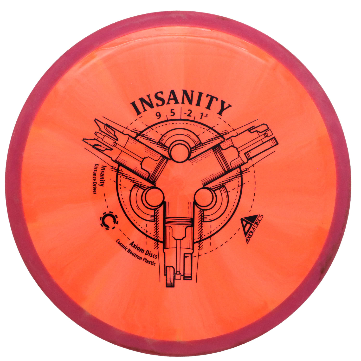 Disc Replay Axiom Cosmic Neutron Insanity