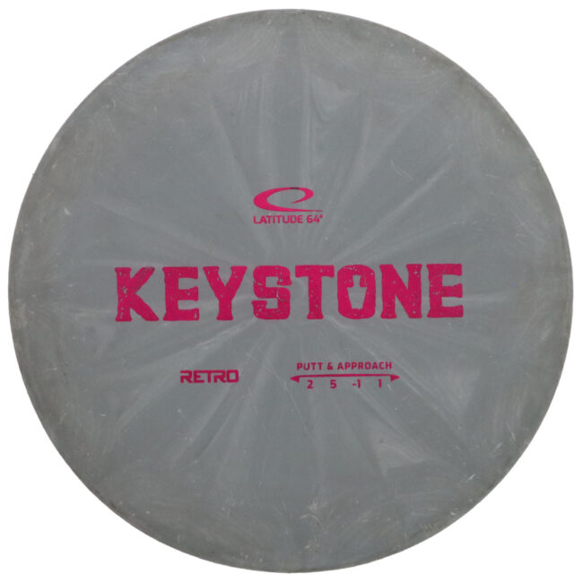 Disc Replay - Latitude 64 Retro Burst Keystone