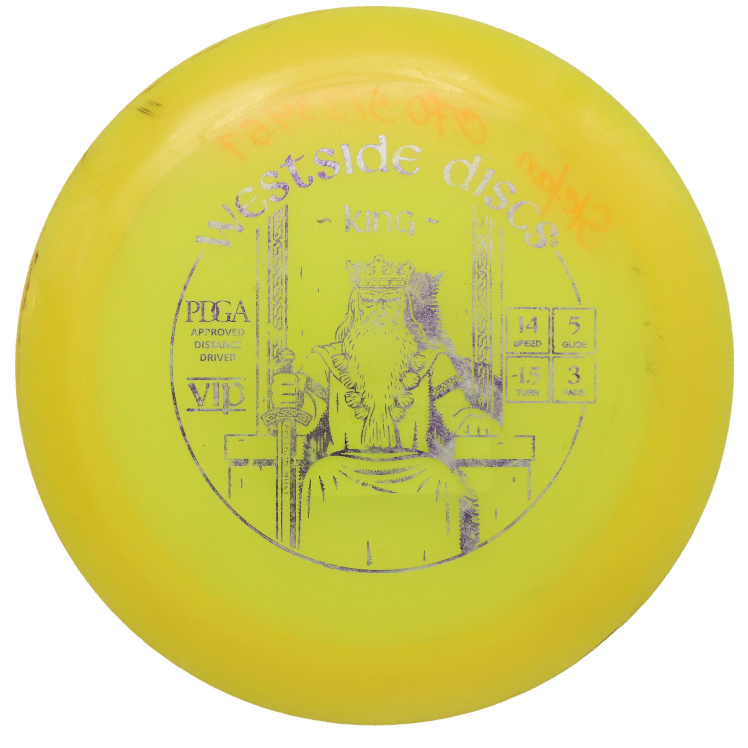 Disc Replay Westside King VIP