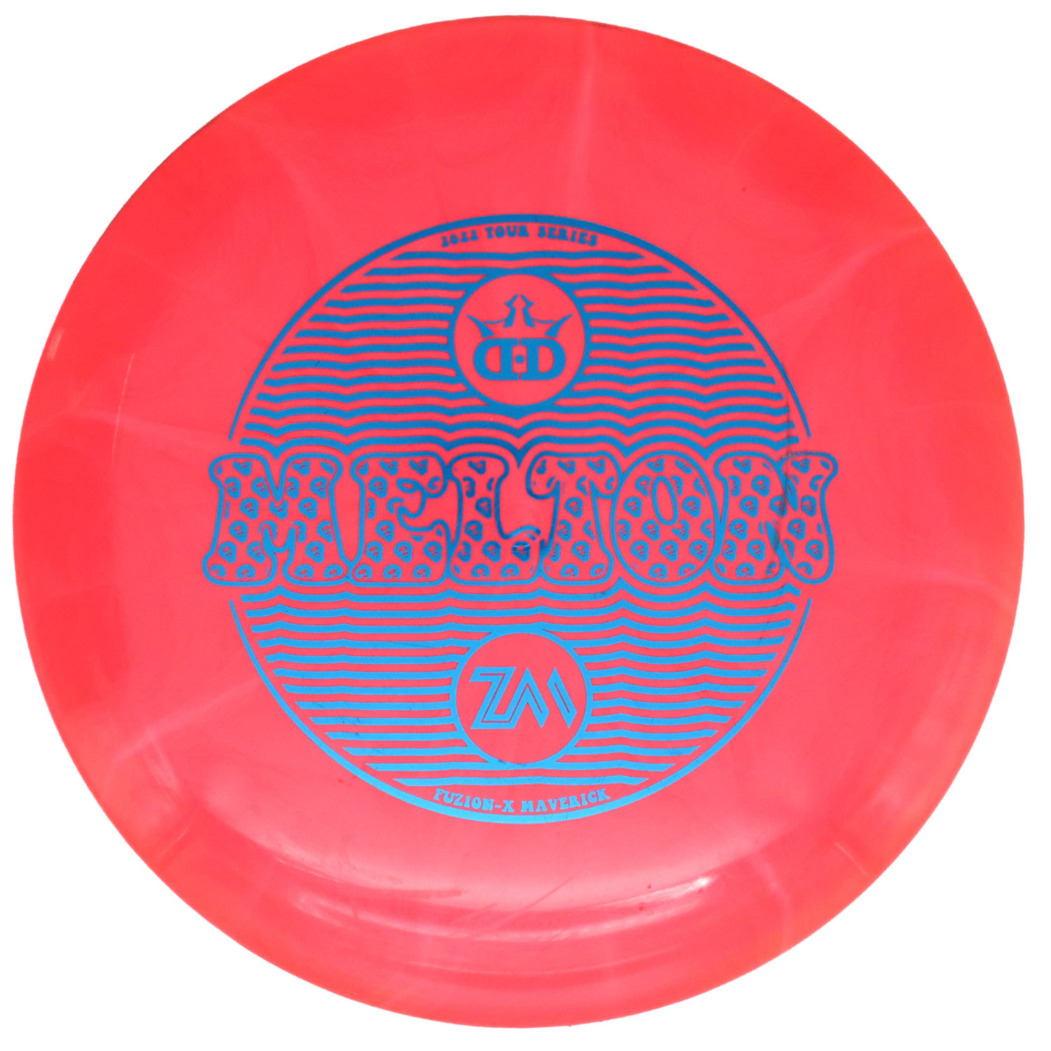 Disc Replay Dynamic Discs Fuzion X Melton