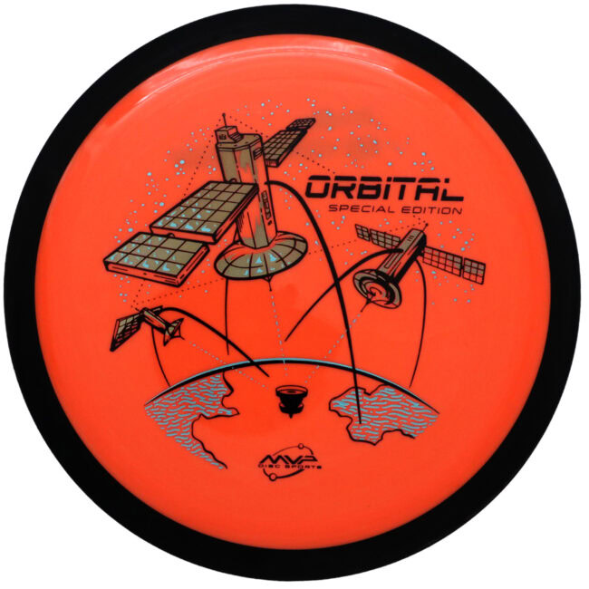 Disc Replay MVP Neutron Orbital Special Edition