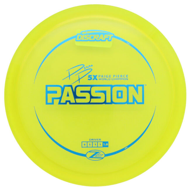 Disc Replay - Discraft Z-Lite Passion Paige Peirce